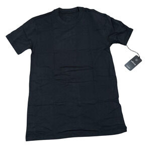 Allbirds Mens Organic Cotton Tee Shirt Natural Black Mens Size Medium New